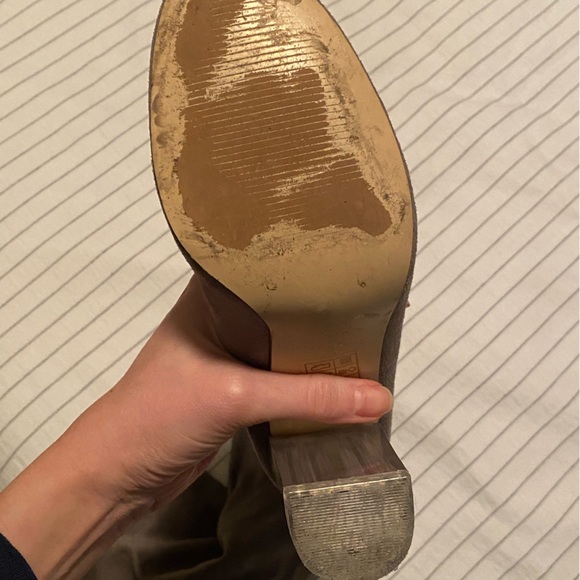 OTK gray heeled boots - Picture 9 of 12